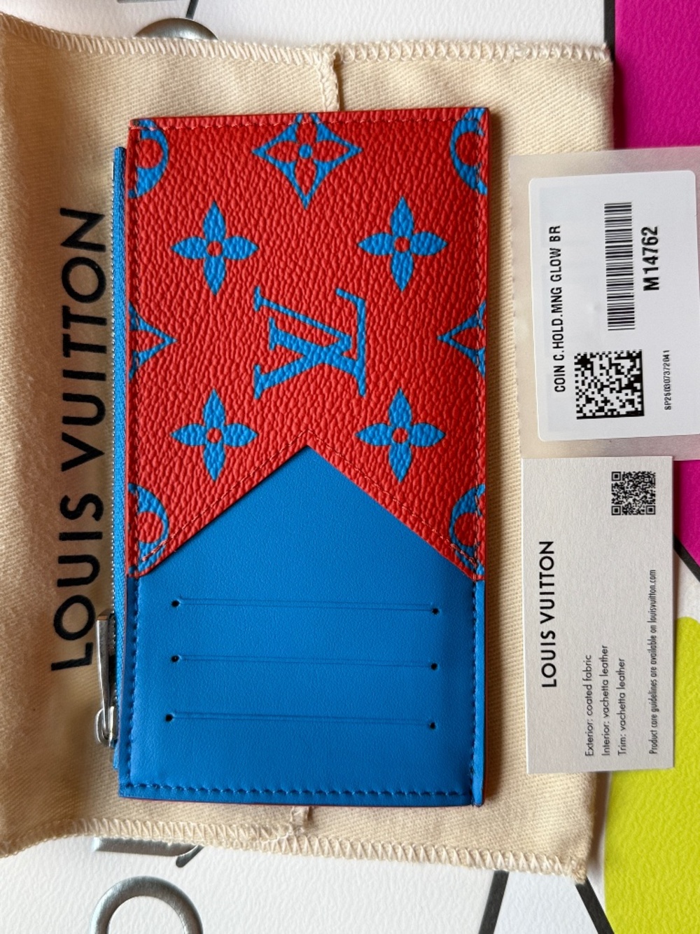 NEW Louis Vuitton Limited Edition Coin Card Holder - Picture 2 of 6
